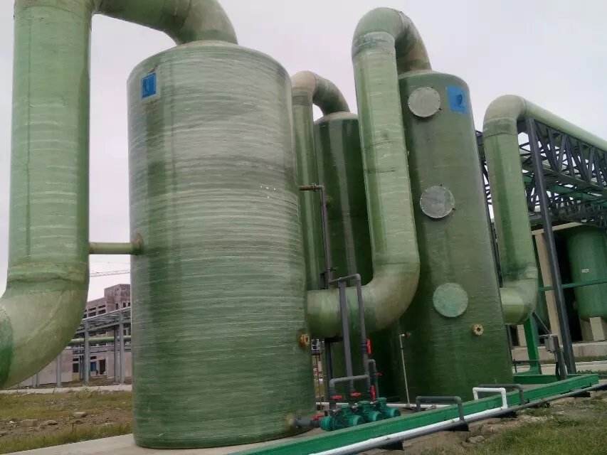 玻璃鋼凈化塔廠家-專業(yè)生產-質量保證-定制服務