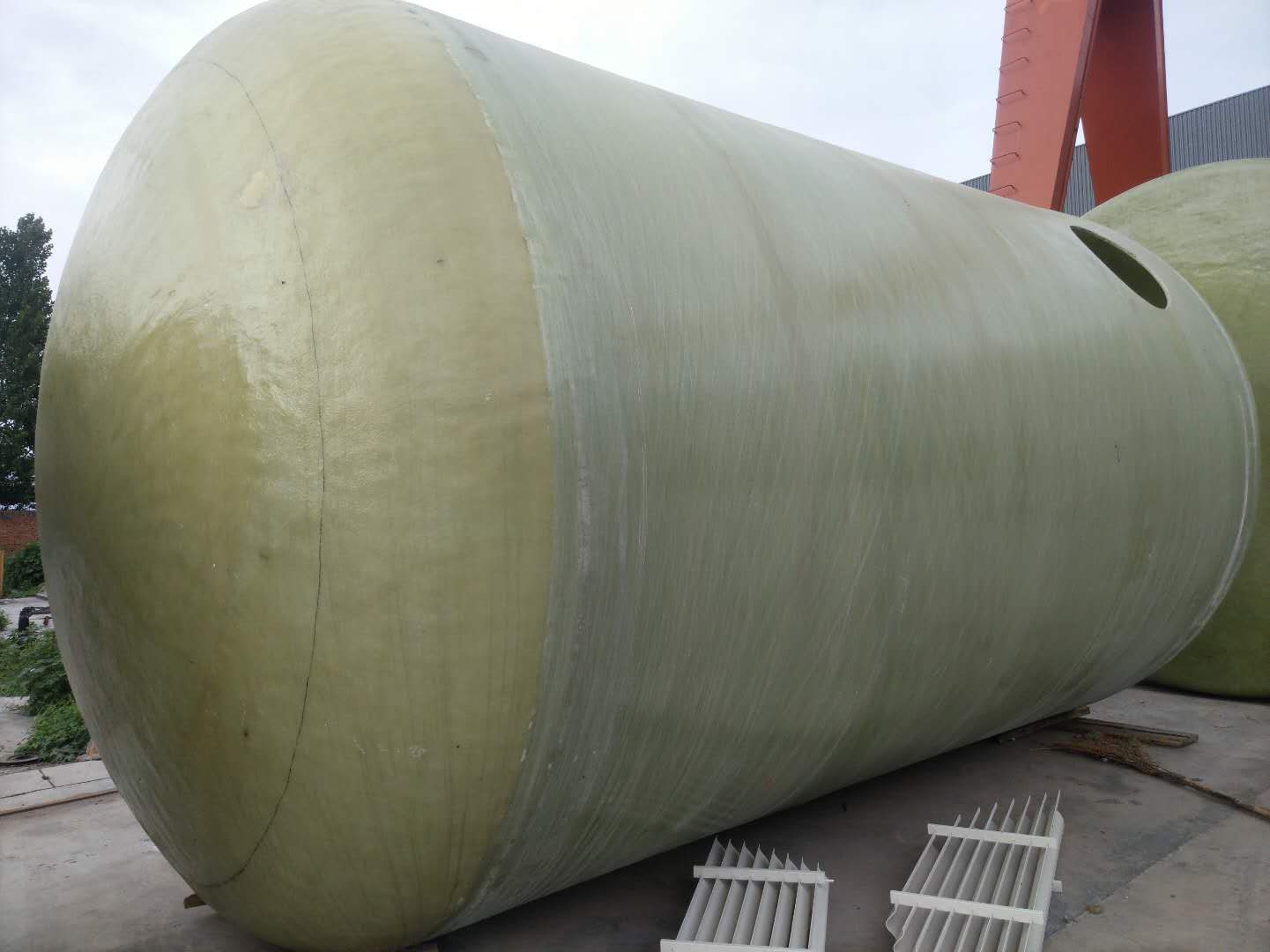 玻璃鋼防腐凈化塔的應(yīng)用