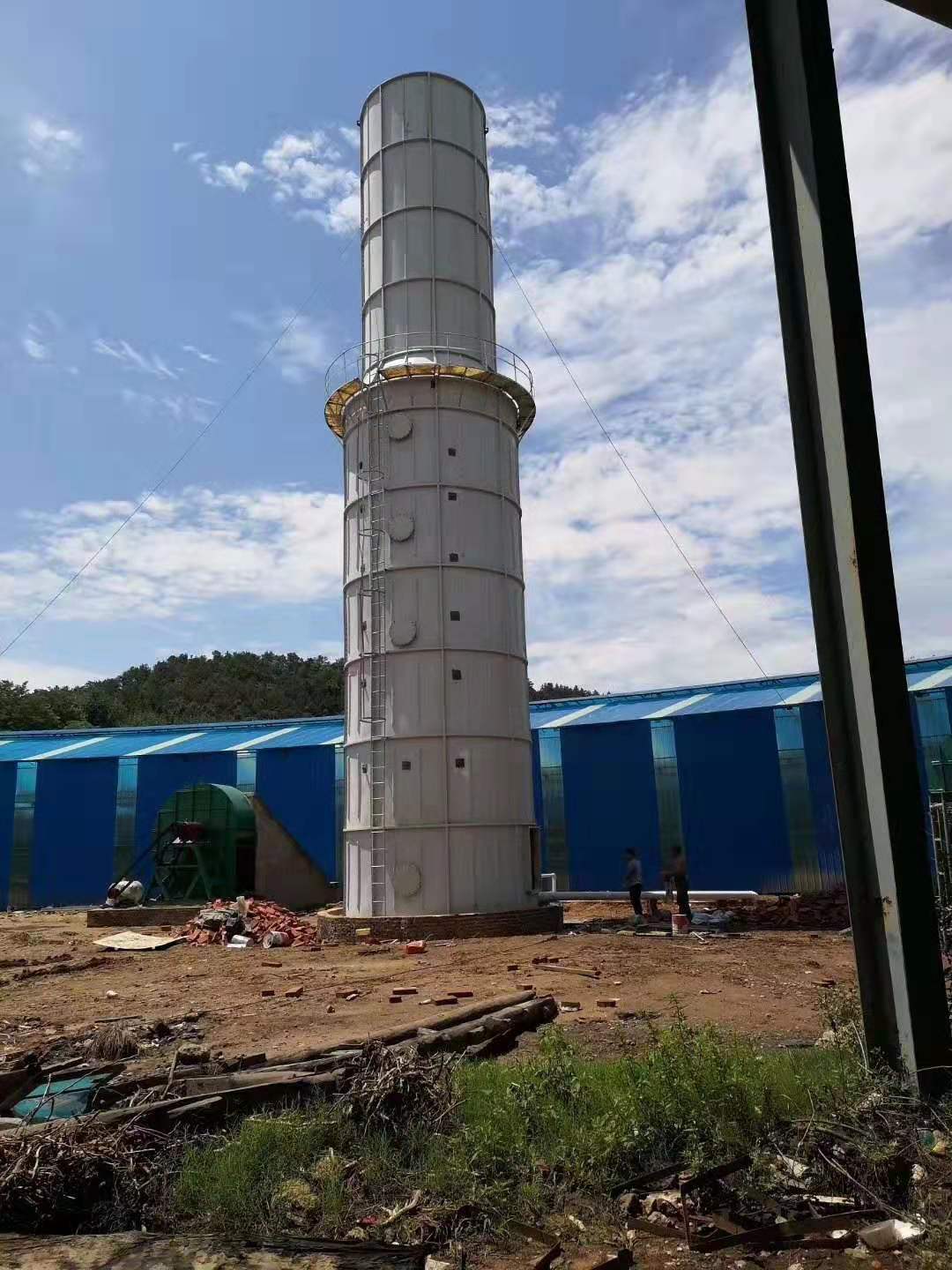 輕便耐壓玻璃鋼吸收塔產(chǎn)品介紹