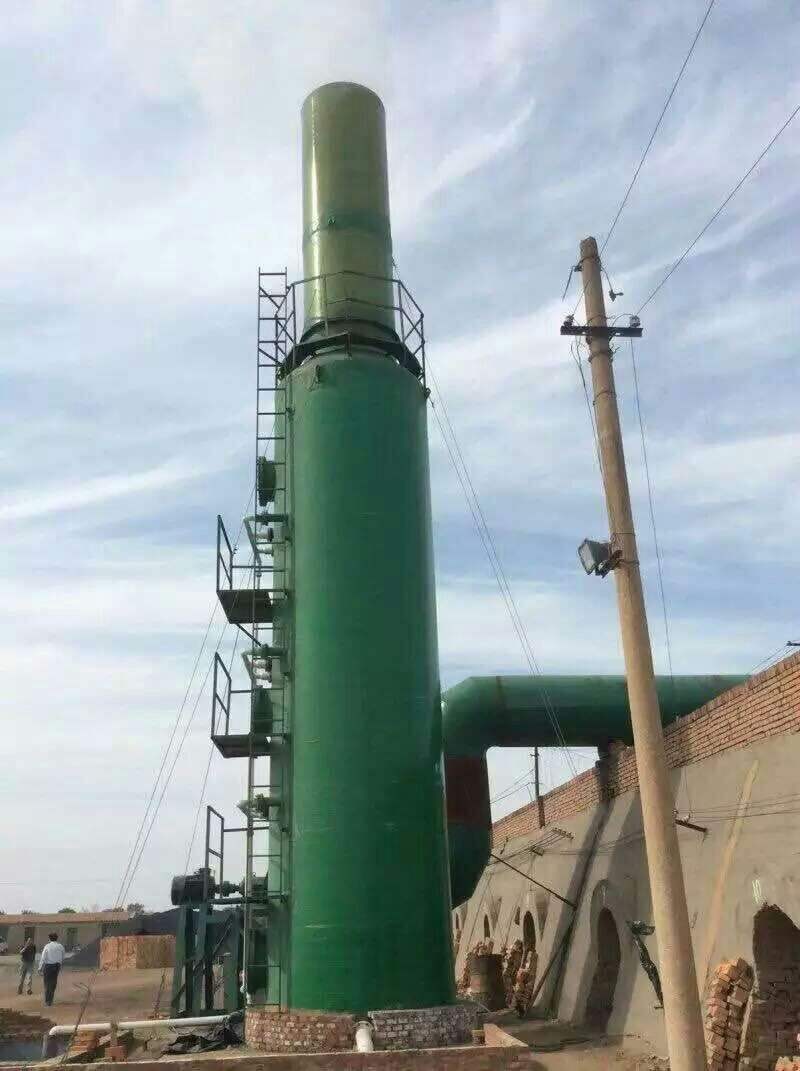 新型玻璃鋼脫硫塔-先進技術-高效凈化-穩定運行